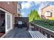 Private backyard with outdoor grill and privacy fencing at 2180 Mill Garden Run, Buford, GA 30519