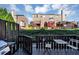 Private backyard with an outdoor grill and great views at 2180 Mill Garden Run, Buford, GA 30519