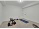 Finished basement with workout equipment and a yoga mat at 3022 Woodbridge Ln, Canton, GA 30114