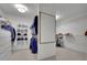 Walk-in closet with organized shelving and ample storage space for clothing and accessories at 3022 Woodbridge Ln, Canton, GA 30114