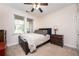 Bedroom with natural light, neutral colors, and a comfortable bed at 5888 Riverstone Cir # 15, Atlanta, GA 30339