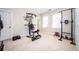 Exercise room featuring weight-lifting equipment and well-lit with natural light at 5888 Riverstone Cir # 15, Atlanta, GA 30339