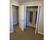 Walk-in closet with ample storage space, shelves, and convenient access at 204 Millpond Pkwy, Villa Rica, GA 30180