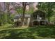 Expansive backyard featuring a screened porch perfect for outdoor enjoyment at 2488 Glendale Se Cir, Smyrna, GA 30080