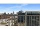 Breathtaking city skyline view from a high-rise balcony, perfect for urban living at 855 Peachtree Ne St # 2706, Atlanta, GA 30308