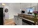 Well-appointed kitchen with granite countertops, stainless appliances, and an open layout perfect for entertaining at 855 Peachtree Ne St # 2706, Atlanta, GA 30308