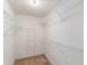 Walk-in closet featuring wire shelving for ample storage at 173 Michael Ln, Mcdonough, GA 30252