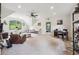 A bonus room with a vaulted ceiling, neutral carpet, and a comfortable sitting area at 21 Edgewater Se Dr, Cartersville, GA 30121