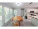 Bright kitchen features stainless steel appliances, and a cozy breakfast nook at 6221 Woodlore Nw Dr, Acworth, GA 30101
