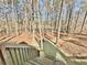 Spacious backyard surrounded by mature trees at 123 Wildwood Dr, Temple, GA 30179