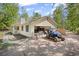 A single-story home with a well-manicured lawn and long driveway at 175 Springvalley Way, Stockbridge, GA 30281