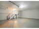 Unfinished basement with stairs leading to the upper level, offering ample potential for customization at 4590 Cedar Ridge Trl, Stone Mountain, GA 30083
