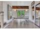 Inviting foyer with hardwood floors and stairs with a view to the outside at 5 Northlake Cir # 4 & 5, Peachtree City, GA 30269