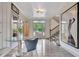 Bright foyer with hardwood floors, staircase and natural light at 5 Northlake Cir # 4 & 5, Peachtree City, GA 30269