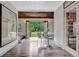 Inviting living room with French doors leading to backyard and garden views at 5 Northlake Cir # 4 & 5, Peachtree City, GA 30269