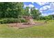 Community playground with climbing wall, swings, picnic benches and grassy area at 5 Northlake Cir # 4 & 5, Peachtree City, GA 30269