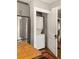 The kitchen has stainless appliances, including a stackable washer/dryer at 3120 Church St, Atlanta, GA 30344