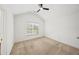 Bright bedroom with a window and ceiling fan, offering comfortable living space at 510 Towneside Ln, Marietta, GA 30064