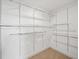 Walk-in closet with multiple shelves and ample storage space at 510 Towneside Ln, Marietta, GA 30064