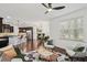 Open concept living space with a kitchen, dining area and living room with lots of natural light at 510 Towneside Ln, Marietta, GA 30064