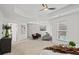 Spacious main bedroom with sitting area and access to a luxurious bathroom at 510 Towneside Ln, Marietta, GA 30064