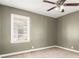 Cozy bedroom with carpet, neutral paint, ceiling fan, and a window providing natural light at 1958 Long Dr, Decatur, GA 30032