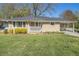 Charming single-story home with brick facade, covered porch, and well-maintained lawn at 1958 Long Dr, Decatur, GA 30032
