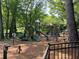 Community playground featuring climbing structures, slides, and a picnic area at 727 Channing Nw Dr, Atlanta, GA 30318