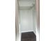 A practical walk-in closet features a wire shelf and rod for optimal storage solutions at 1715 Crestwell Ln, Grayson, GA 30017
