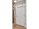 Bathroom featuring a walk-in shower with tiled walls and a shower curtain at 1635 Round Rd, Grayson, GA 30017