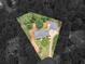 Wide aerial view of a private property surrounded by mature trees at 219 Riverbrook Ct, Mcdonough, GA 30252