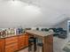 Stylish bar area with granite countertops and seating, perfect for entertaining at 219 Riverbrook Ct, Mcdonough, GA 30252