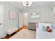 Bright bedroom with hardwood floors, daybed, soft decor and lots of natural light at 380 Amberidge Trl, Atlanta, GA 30328