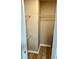 A walk in closet with shelving at 104 Holcomb Ferry Rd, Roswell, GA 30076