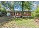 Quaint single-story brick home with a well-maintained lawn and mature trees, offering a cozy and inviting curb appeal at 856 Glenway Dr, East Point, GA 30344
