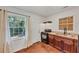 A bright kitchen with a large window and new appliances at 856 Glenway Dr, East Point, GA 30344