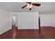 Inviting living room features hardwood floors and ample open space at 856 Glenway Dr, East Point, GA 30344