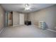 Neutral bedroom featuring a ceiling fan, and a flexible layout, bathed in natural light at 4111 Mcever Woods Nw Dr, Acworth, GA 30101