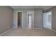 Hallway showing access to other rooms of the house at 4111 Mcever Woods Nw Dr, Acworth, GA 30101
