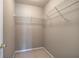 Walk-in closet featuring carpet and wire shelving at 4111 Mcever Woods Nw Dr, Acworth, GA 30101