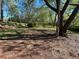 Large backyard with mature trees at 4152 Scenic Mountain Dr, Snellville, GA 30039