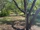 Lush backyard with mature trees at 4152 Scenic Mountain Dr, Snellville, GA 30039