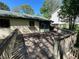 View of wood deck at 4152 Scenic Mountain Dr, Snellville, GA 30039