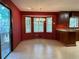 Dining room with window views at 4152 Scenic Mountain Dr, Snellville, GA 30039