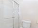 Bathroom with shower and toilet at 1152 Old Coach Rd, Stone Mountain, GA 30083