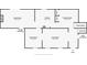 Floor plan illustrating the flow between the Gathering room, kitchen, dining room, and living room at 1152 Old Coach Rd, Stone Mountain, GA 30083