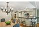 Gourmet kitchen with updated cabinetry, sleek countertops, and stainless-steel appliances at 2726 Mabry Ne Rd, Atlanta, GA 30319