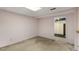 Spacious unfinished basement with potential for various uses, featuring concrete floors and white walls at 3450 Brookhill Cir, Marietta, GA 30062
