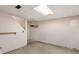 Unfinished basement with concrete floors and white walls ready for customization and renovation at 3450 Brookhill Cir, Marietta, GA 30062