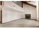 Spacious living room with vaulted ceilings and a stone fireplace at 3450 Brookhill Cir, Marietta, GA 30062